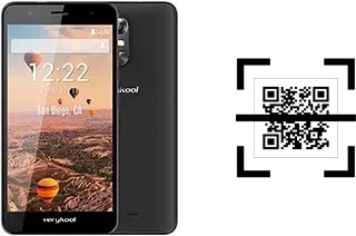 Comment lire les codes QR sur un verykool s5525 Maverick III ?