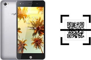 Comment lire les codes QR sur un verykool s5530 Maverick II ?