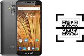 Comment lire les codes QR sur un verykool s5702 Royale Quattro ?