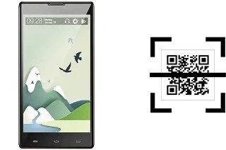 Comment lire les codes QR sur un verykool s6001 Cyprus ?