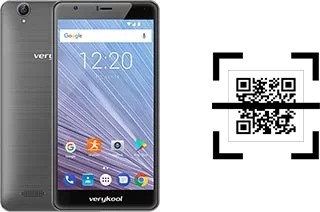 Comment lire les codes QR sur un verykool s6005X Cyprus Pro ?