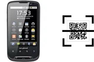 Comment lire les codes QR sur un verykool s700 ?