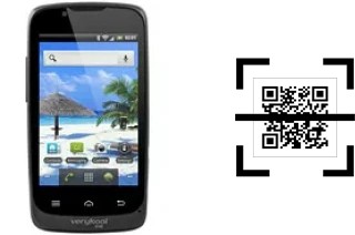 Comment lire les codes QR sur un verykool s732 ?