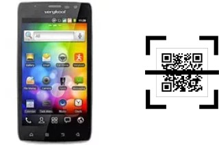 Comment lire les codes QR sur un verykool s757 ?