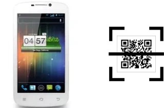 Comment lire les codes QR sur un verykool s758 ?