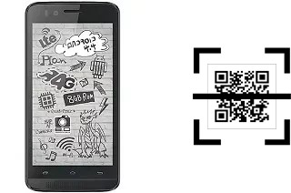 Comment lire les codes QR sur un verykool SL4500 Fusion ?