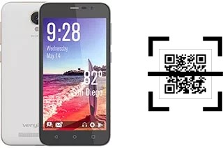 Comment lire les codes QR sur un verykool SL4502 Fusion II ?