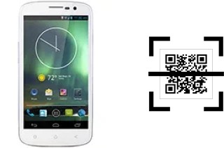 Comment lire les codes QR sur un verykool SL5000 Quantum ?