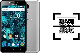 Comment lire les codes QR sur un verykool sl5029 Bolt Pro LTE ?