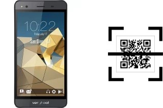 Comment lire les codes QR sur un verykool SL5550 Maverick LTE ?