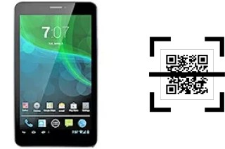 Comment lire les codes QR sur un verykool T742 ?