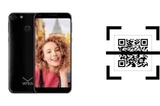 Comment lire les codes QR sur un Vestel Venus E4 ?