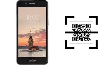 Comment lire les codes QR sur un Vestel Venus V3 5020 ?