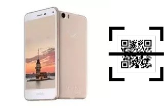 Comment lire les codes QR sur un Vestel Venus V3 5070 ?