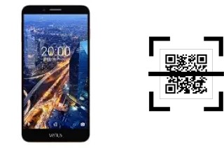 Comment lire les codes QR sur un Vestel Venus V3 5580 ?