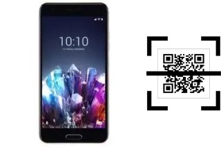 Comment lire les codes QR sur un Vestel Venus Z10 ?