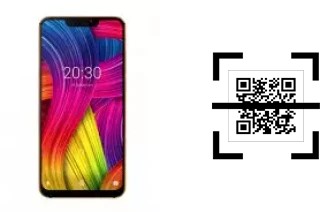 Comment lire les codes QR sur un Vestel Venus Z30 ?