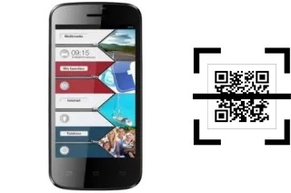 Comment lire les codes QR sur un Vexia Zippers 4 ?