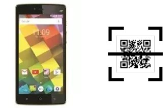 Comment lire les codes QR sur un Videocon Cube 3 V50JL ?