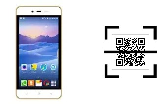 Comment lire les codes QR sur un Videocon Delite 11 V50MA ?