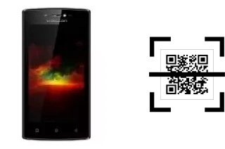 Comment lire les codes QR sur un Videocon Graphite 2 V45GD ?