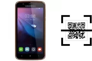 Comment lire les codes QR sur un Videocon Graphite V45DB ?