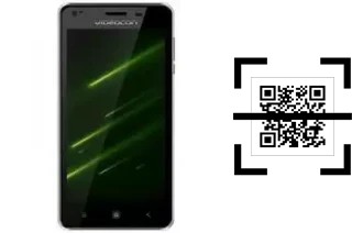 Comment lire les codes QR sur un Videocon Graphite V45DD ?