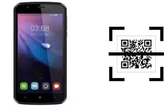 Comment lire les codes QR sur un Videocon Infinium Z45 Amaze ?