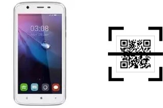 Comment lire les codes QR sur un Videocon Infinium Z45 Dazzle ?