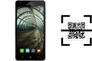 Comment lire les codes QR sur un Videocon Krypton V50DA ?