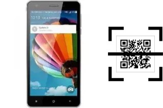 Comment lire les codes QR sur un Videocon Krypton V50DC ?