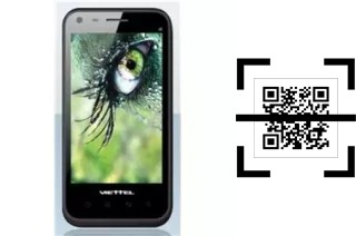 Comment lire les codes QR sur un Viettel i5 ?