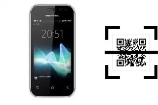 Comment lire les codes QR sur un Viettel V8405 ?