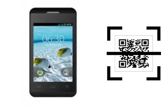 Comment lire les codes QR sur un Viettel V8412 ?