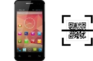 Comment lire les codes QR sur un Viettel V8509 ?