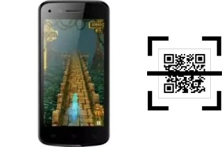 Comment lire les codes QR sur un ViewSonic V450 HD ?