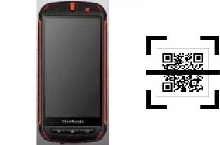 Comment lire les codes QR sur un ViewSonic Viewsonic ViewPhone A8 ?