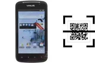 Comment lire les codes QR sur un Vinus V8 Note ?