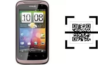 Comment lire les codes QR sur un Vinus V8 ?