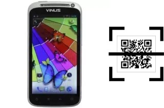 Comment lire les codes QR sur un Vinus V9 ?