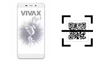 Comment lire les codes QR sur un Vivax Fly 3 ?