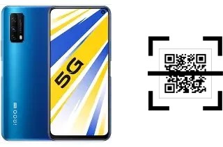 Comment lire les codes QR sur un vivo iQOO Z1x ?