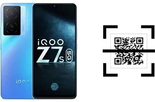 Comment lire les codes QR sur un vivo iQOO Z7s ?