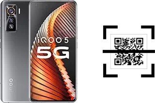 Comment lire les codes QR sur un vivo iQOO 5 5G ?