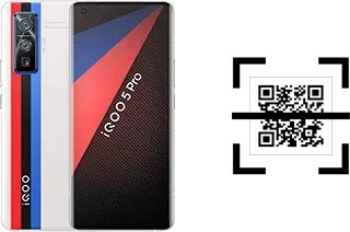 Comment lire les codes QR sur un vivo iQOO 5 Pro 5G ?