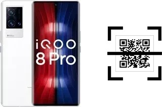 Comment lire les codes QR sur un vivo iQOO 8 Pro ?