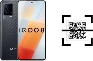 Comment lire les codes QR sur un vivo iQOO 8 ?