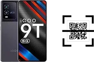 Comment lire les codes QR sur un vivo iQOO 9T ?