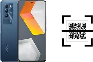 Comment lire les codes QR sur un vivo iQOO Neo5 S ?