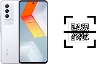 Comment lire les codes QR sur un vivo iQOO Neo5 SE ?